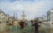 J.M.W. Turner grand canal France oil painting artist